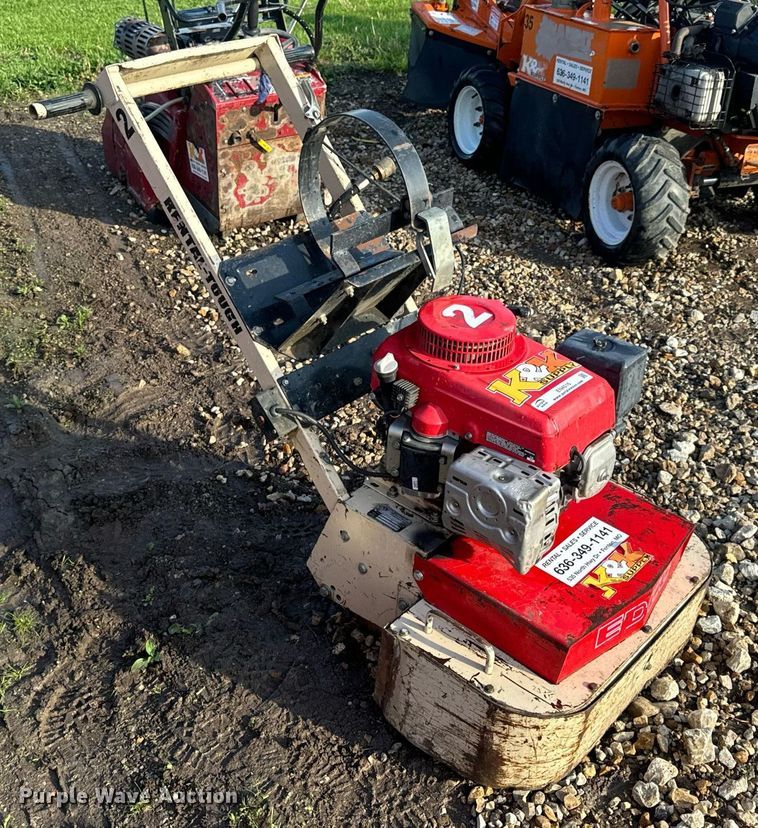 image for item EN4516 Edco 2GCP-11H concrete grinder