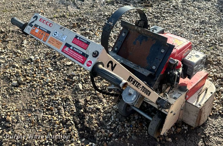 image for item EN4516 Edco 2GCP-11H concrete grinder