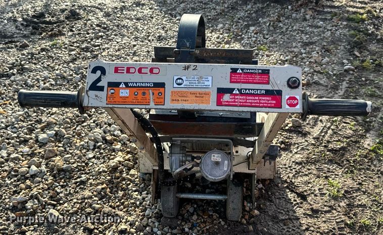 image for item EN4516 Edco 2GCP-11H concrete grinder