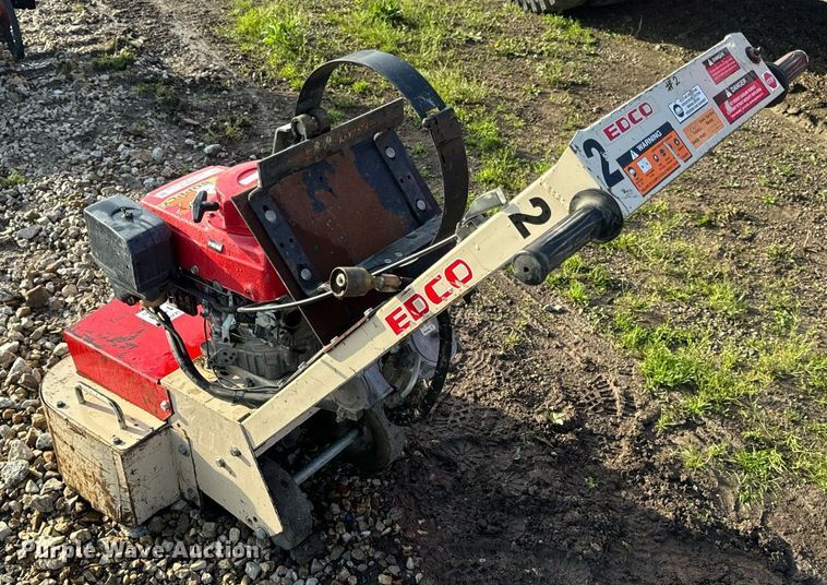 image for item EN4516 Edco 2GCP-11H concrete grinder