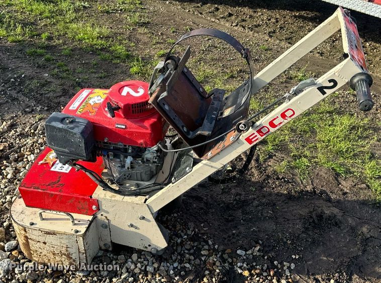 image for item EN4516 Edco 2GCP-11H concrete grinder