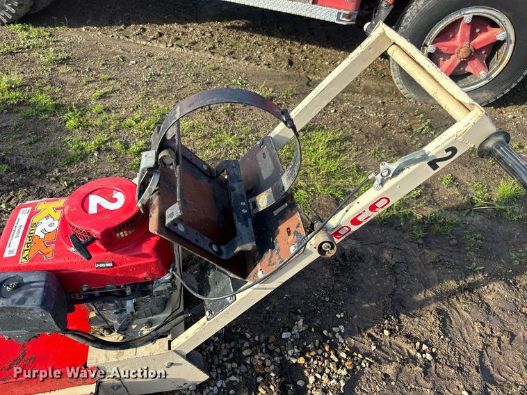 image for item EN4516 Edco 2GCP-11H concrete grinder