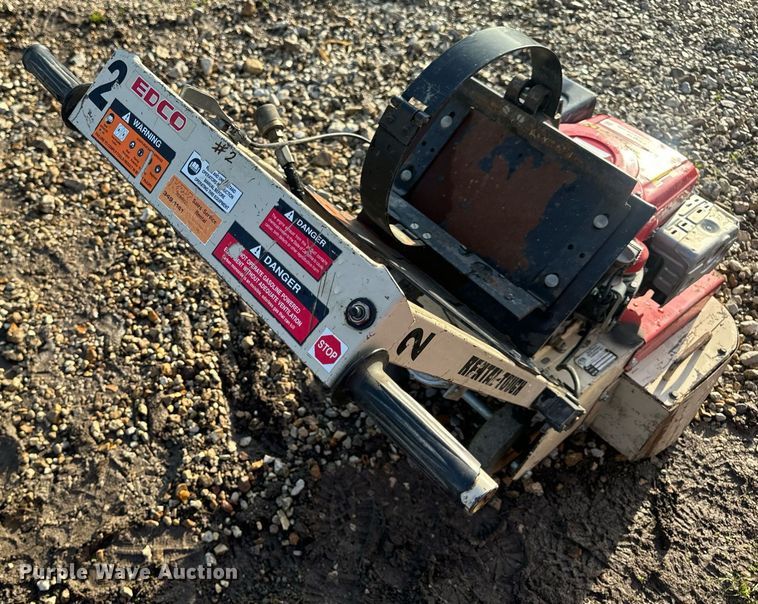 image for item EN4516 Edco 2GCP-11H concrete grinder