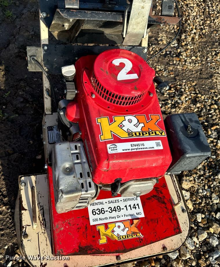 image for item EN4516 Edco 2GCP-11H concrete grinder