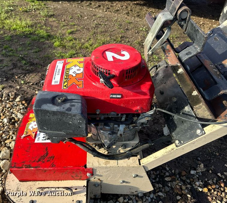 image for item EN4516 Edco 2GCP-11H concrete grinder