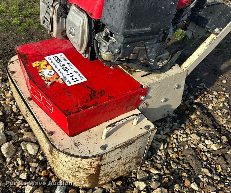 image for item EN4516 Edco 2GCP-11H concrete grinder