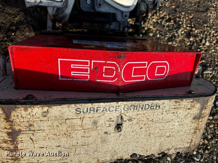 image for item EN4516 Edco 2GCP-11H concrete grinder