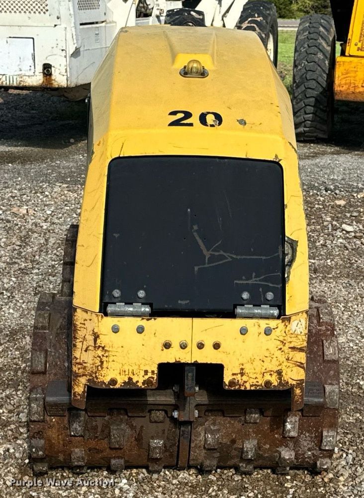 image for item EN4517 2014 Rammax RX1575 trench compactor