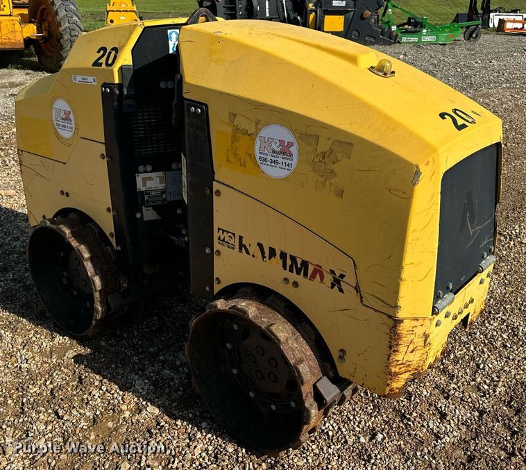 image for item EN4517 2014 Rammax RX1575 trench compactor