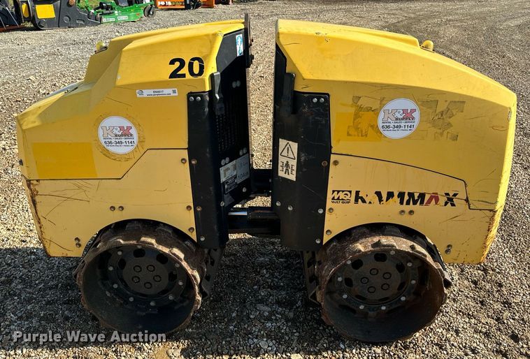 image for item EN4517 2014 Rammax RX1575 trench compactor