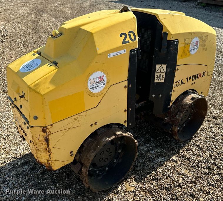 image for item EN4517 2014 Rammax RX1575 trench compactor