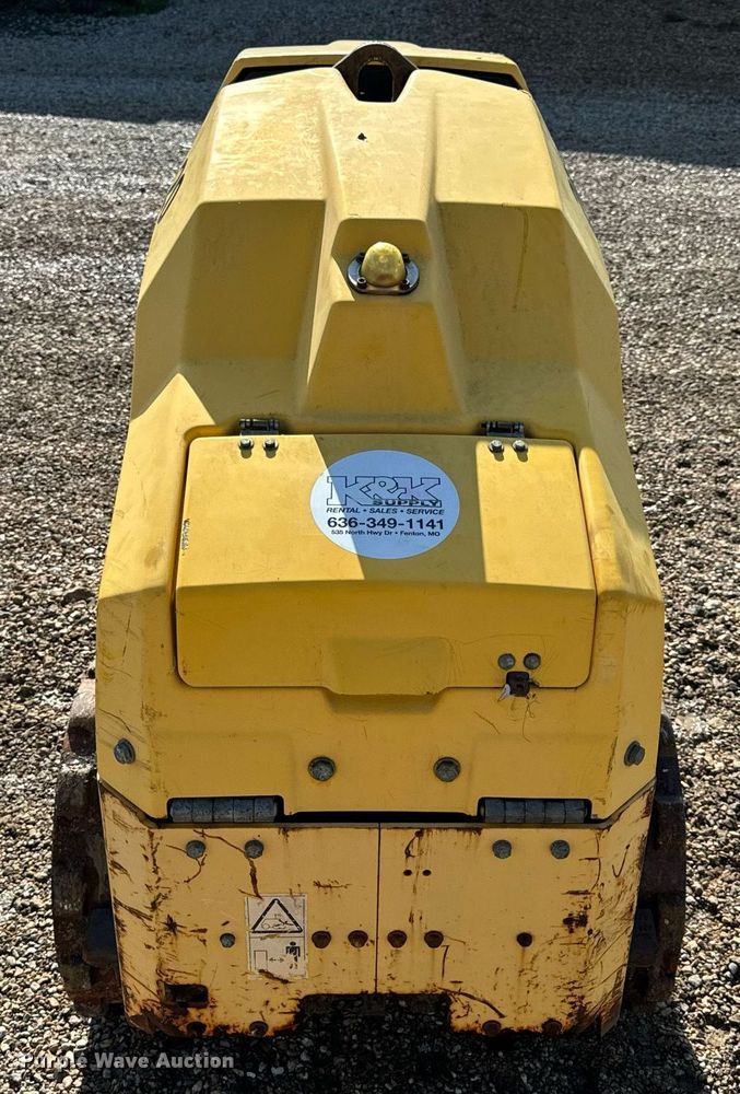 image for item EN4517 2014 Rammax RX1575 trench compactor