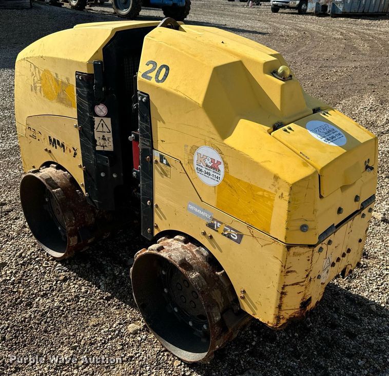 image for item EN4517 2014 Rammax RX1575 trench compactor