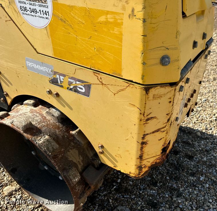 image for item EN4517 2014 Rammax RX1575 trench compactor