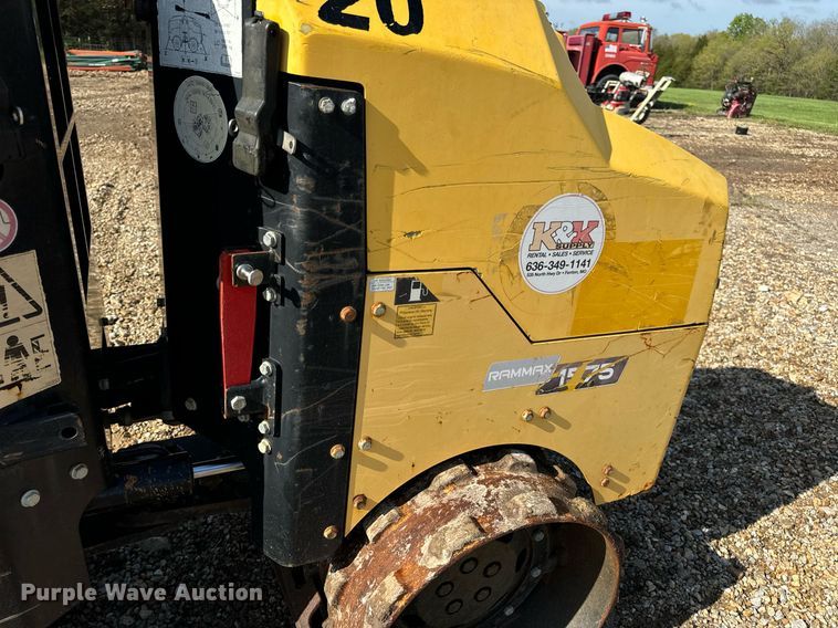image for item EN4517 2014 Rammax RX1575 trench compactor