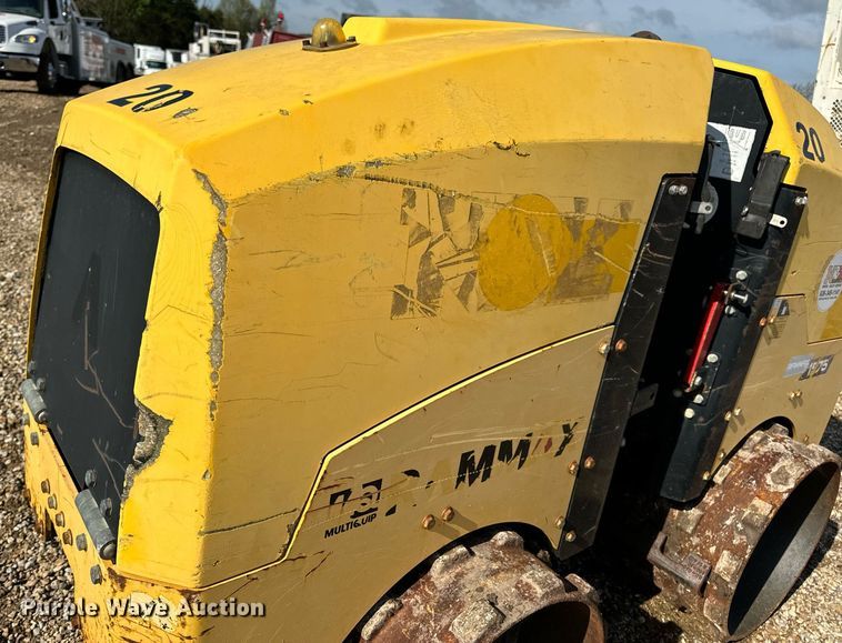 image for item EN4517 2014 Rammax RX1575 trench compactor