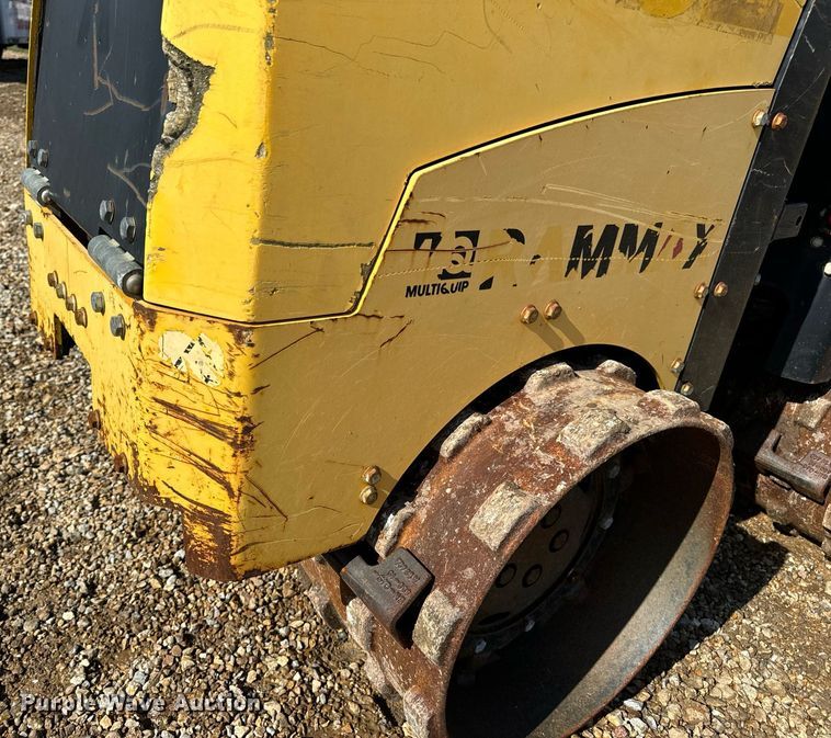 image for item EN4517 2014 Rammax RX1575 trench compactor