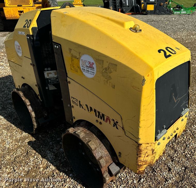 image for item EN4517 2014 Rammax RX1575 trench compactor