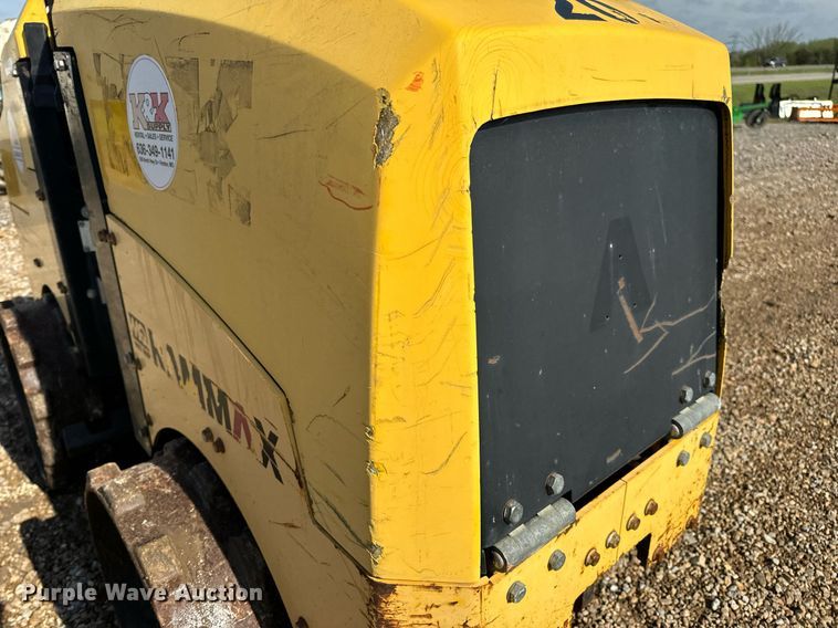 image for item EN4517 2014 Rammax RX1575 trench compactor