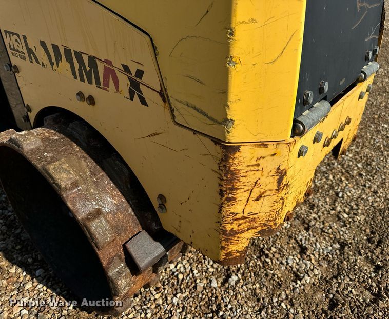 image for item EN4517 2014 Rammax RX1575 trench compactor