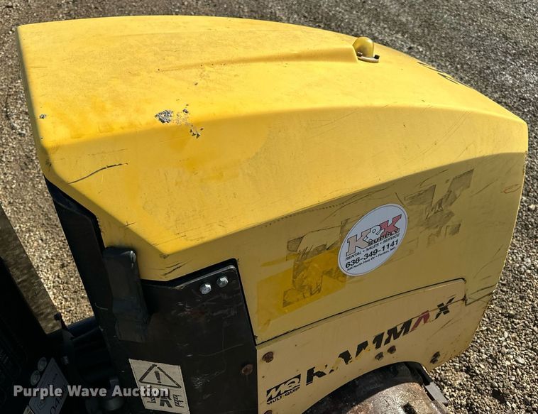 image for item EN4517 2014 Rammax RX1575 trench compactor