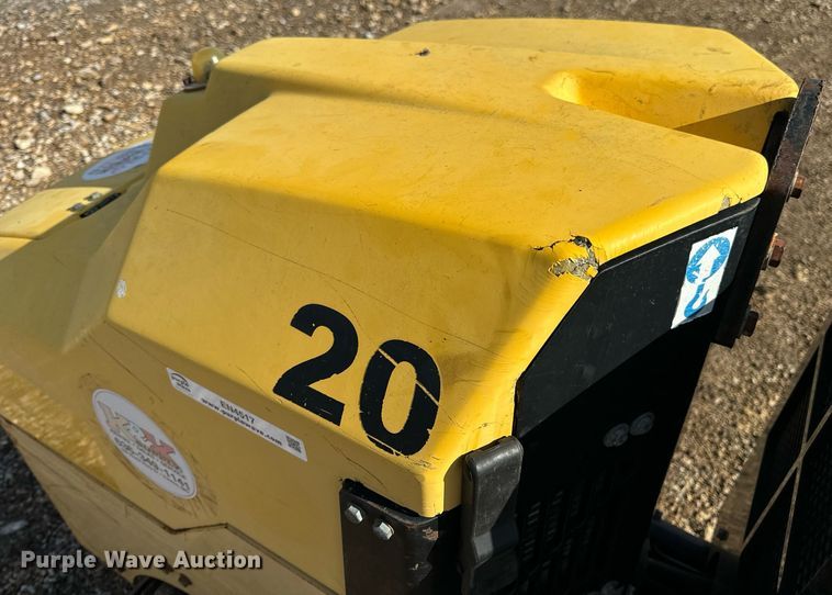 image for item EN4517 2014 Rammax RX1575 trench compactor