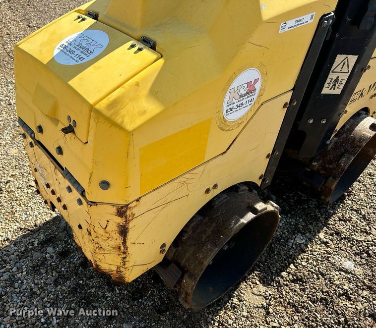 image for item EN4517 2014 Rammax RX1575 trench compactor