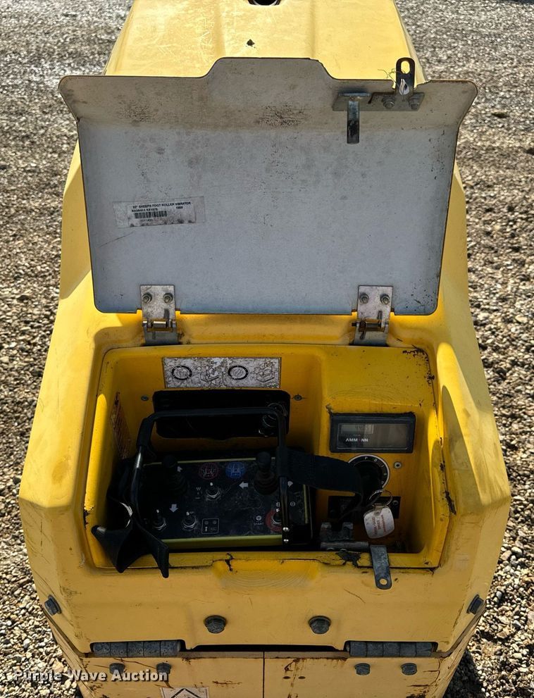 image for item EN4517 2014 Rammax RX1575 trench compactor