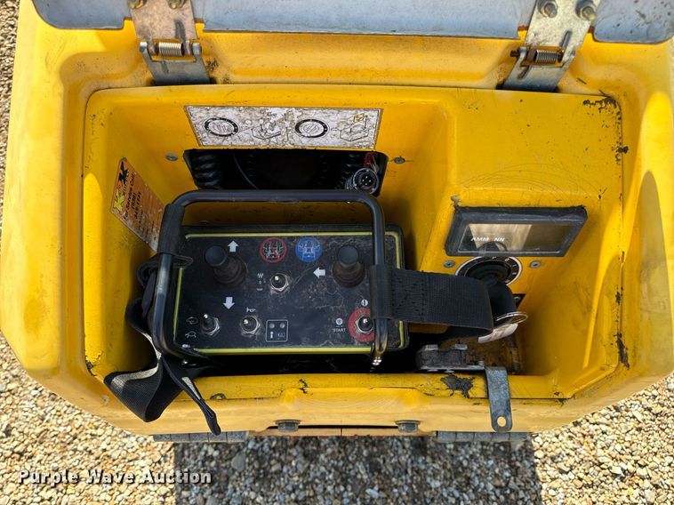 image for item EN4517 2014 Rammax RX1575 trench compactor