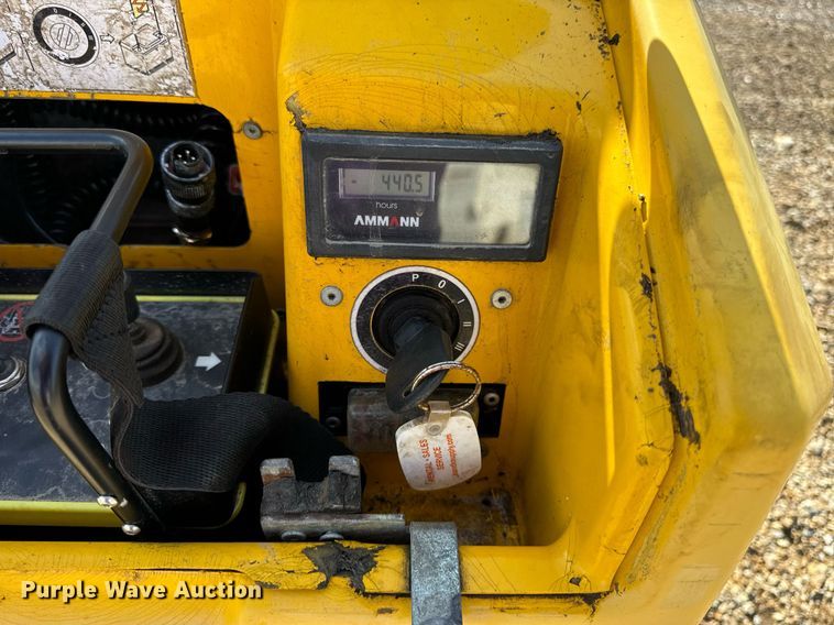 image for item EN4517 2014 Rammax RX1575 trench compactor