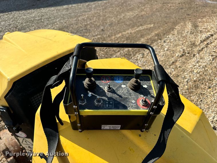 image for item EN4517 2014 Rammax RX1575 trench compactor