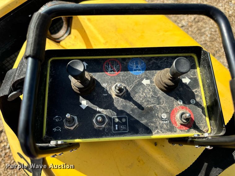 image for item EN4517 2014 Rammax RX1575 trench compactor