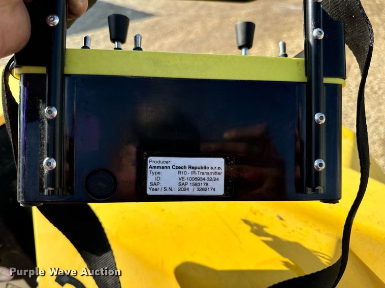 image for item EN4517 2014 Rammax RX1575 trench compactor