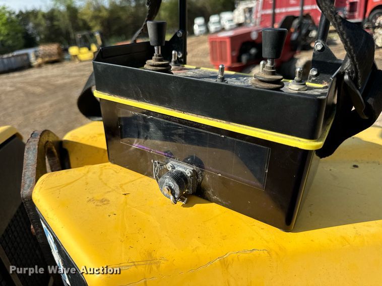 image for item EN4517 2014 Rammax RX1575 trench compactor