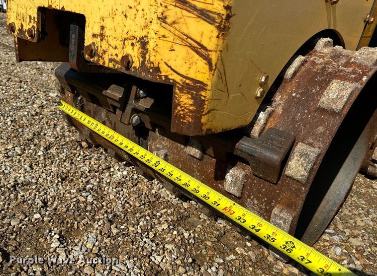 image for item EN4517 2014 Rammax RX1575 trench compactor