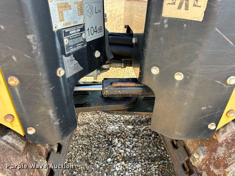 image for item EN4517 2014 Rammax RX1575 trench compactor