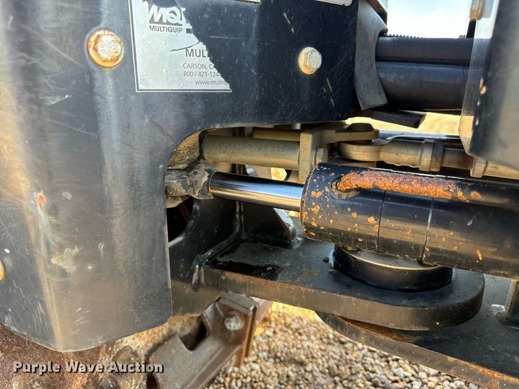 image for item EN4517 2014 Rammax RX1575 trench compactor