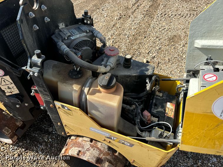image for item EN4517 2014 Rammax RX1575 trench compactor
