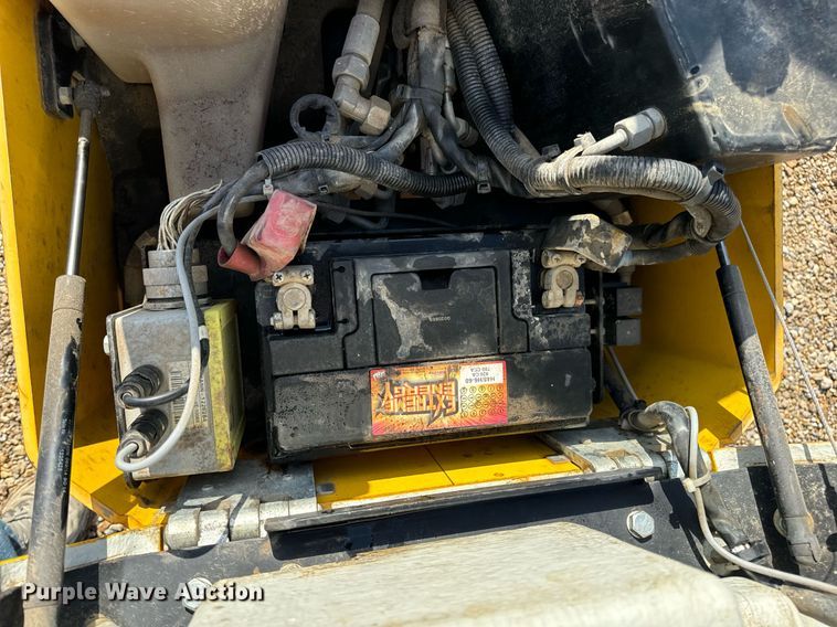 image for item EN4517 2014 Rammax RX1575 trench compactor