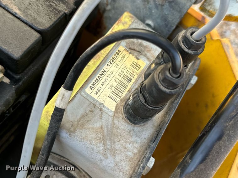 image for item EN4517 2014 Rammax RX1575 trench compactor