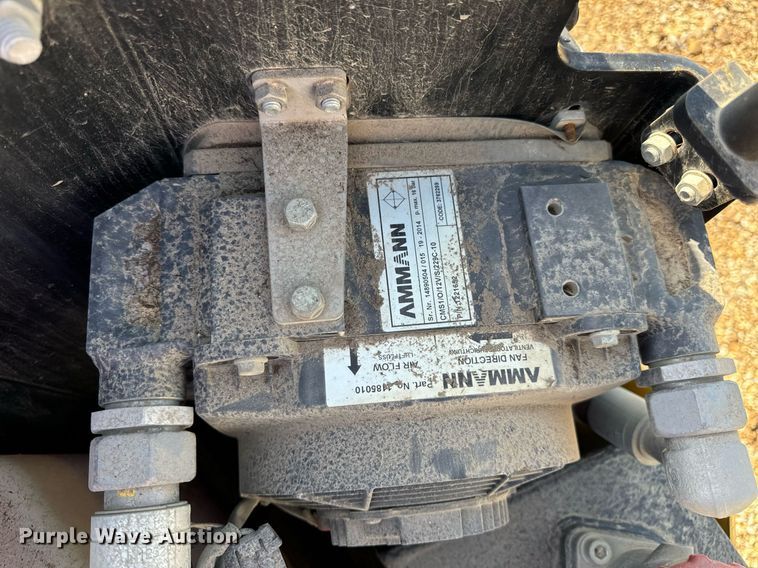 image for item EN4517 2014 Rammax RX1575 trench compactor