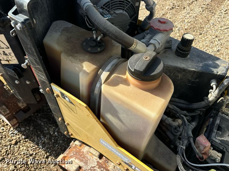 image for item EN4517 2014 Rammax RX1575 trench compactor