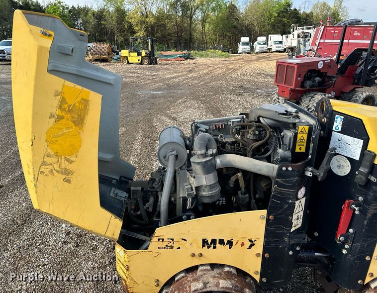 image for item EN4517 2014 Rammax RX1575 trench compactor