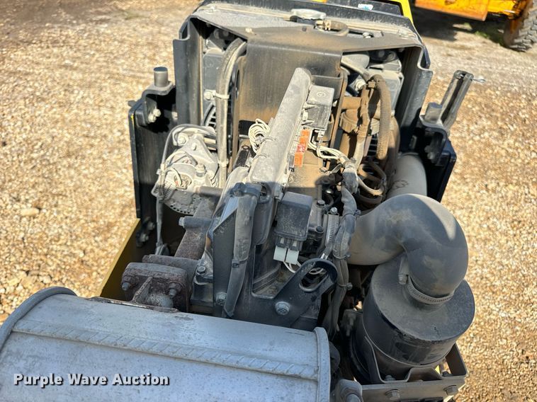 image for item EN4517 2014 Rammax RX1575 trench compactor