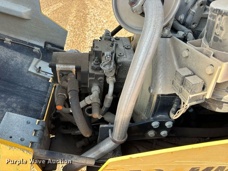 image for item EN4517 2014 Rammax RX1575 trench compactor