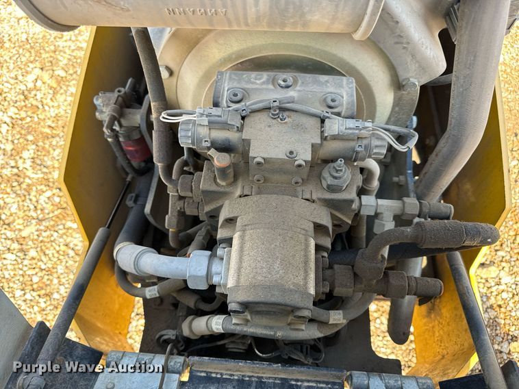 image for item EN4517 2014 Rammax RX1575 trench compactor