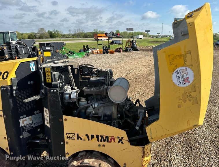 image for item EN4517 2014 Rammax RX1575 trench compactor