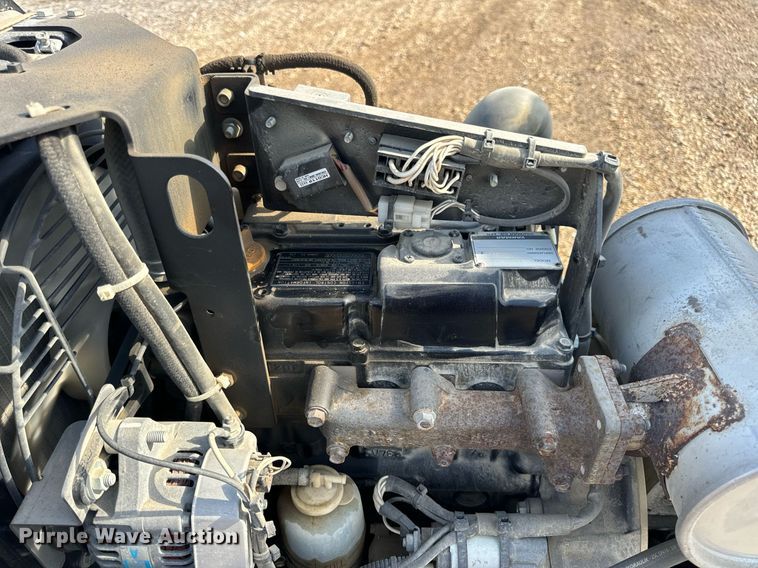 image for item EN4517 2014 Rammax RX1575 trench compactor