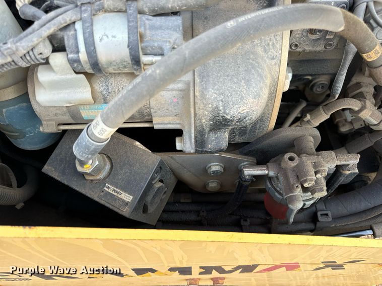 image for item EN4517 2014 Rammax RX1575 trench compactor