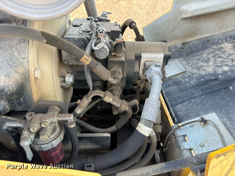 image for item EN4517 2014 Rammax RX1575 trench compactor